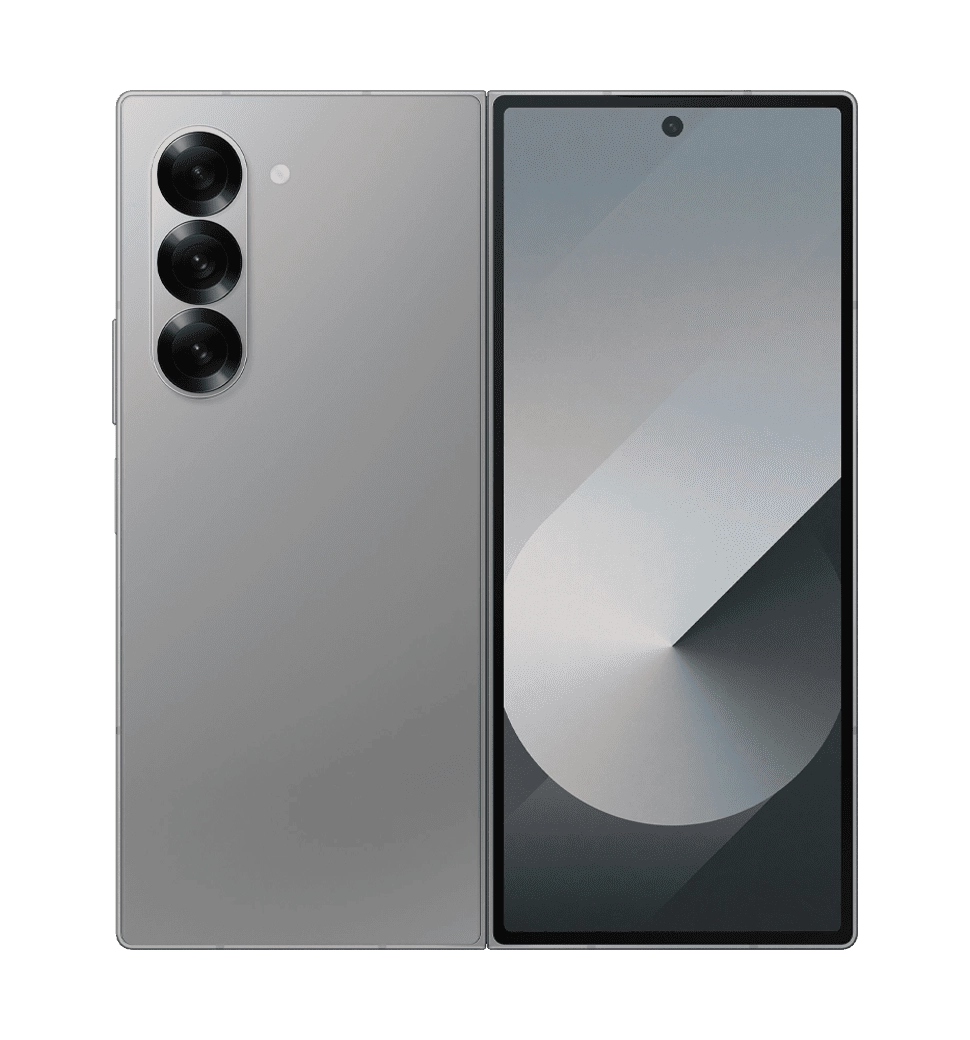 Смартфон Samsung Galaxy Fold6 256Gb Silver Shadow (SM-F956BZSBSEK)