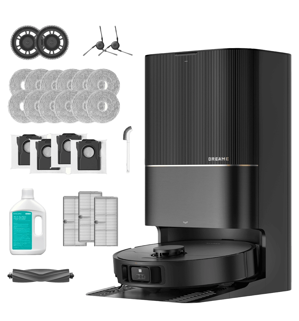 Робот-пилосос миючий Dreame X40 Ultra Complete Black