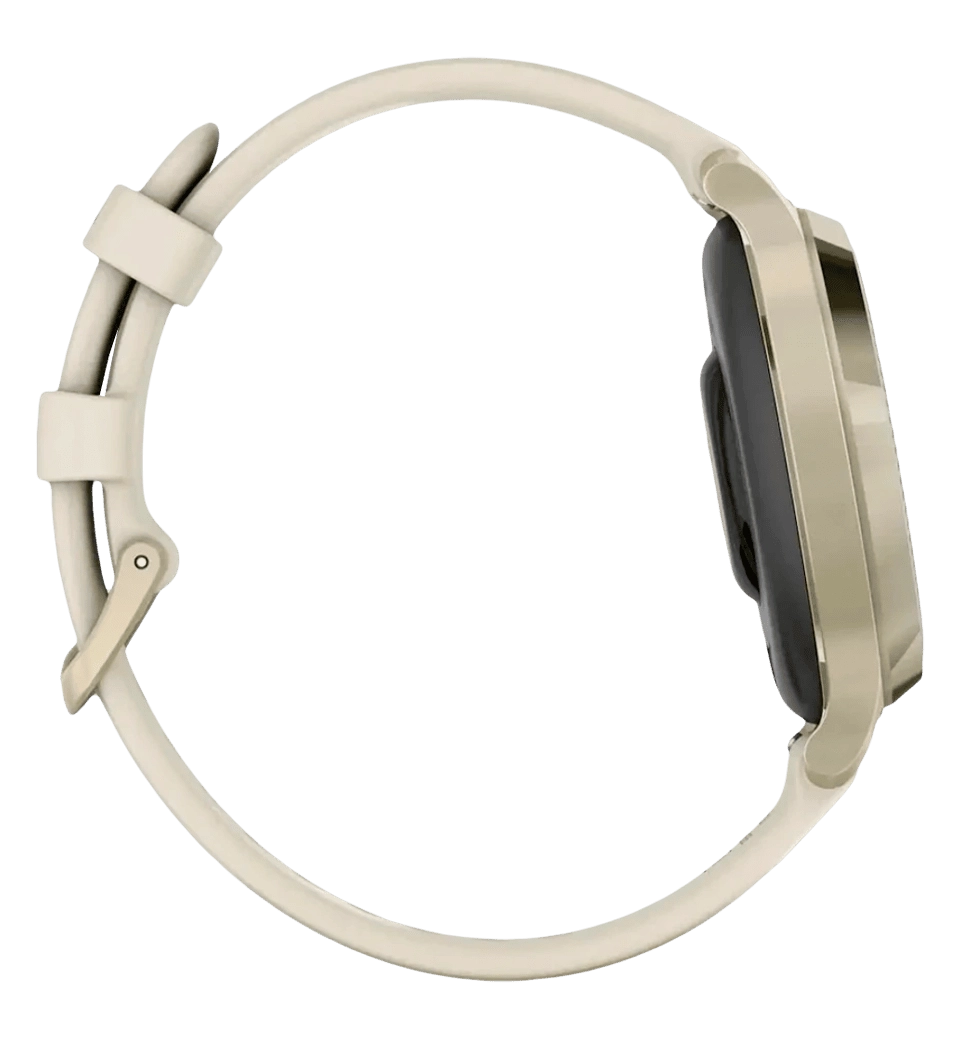 Смарт-часы Garmin Lily 2 Active Lunar Gold with Bone Silicone Band (010-02891-00) UA