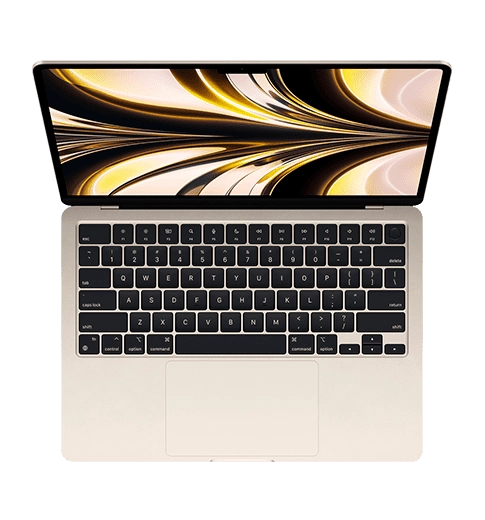 MacBook Air 13" Apple M2/8CPU/10GPU/8GB/512GB SSD/Starlight (MLY23) — фото 1