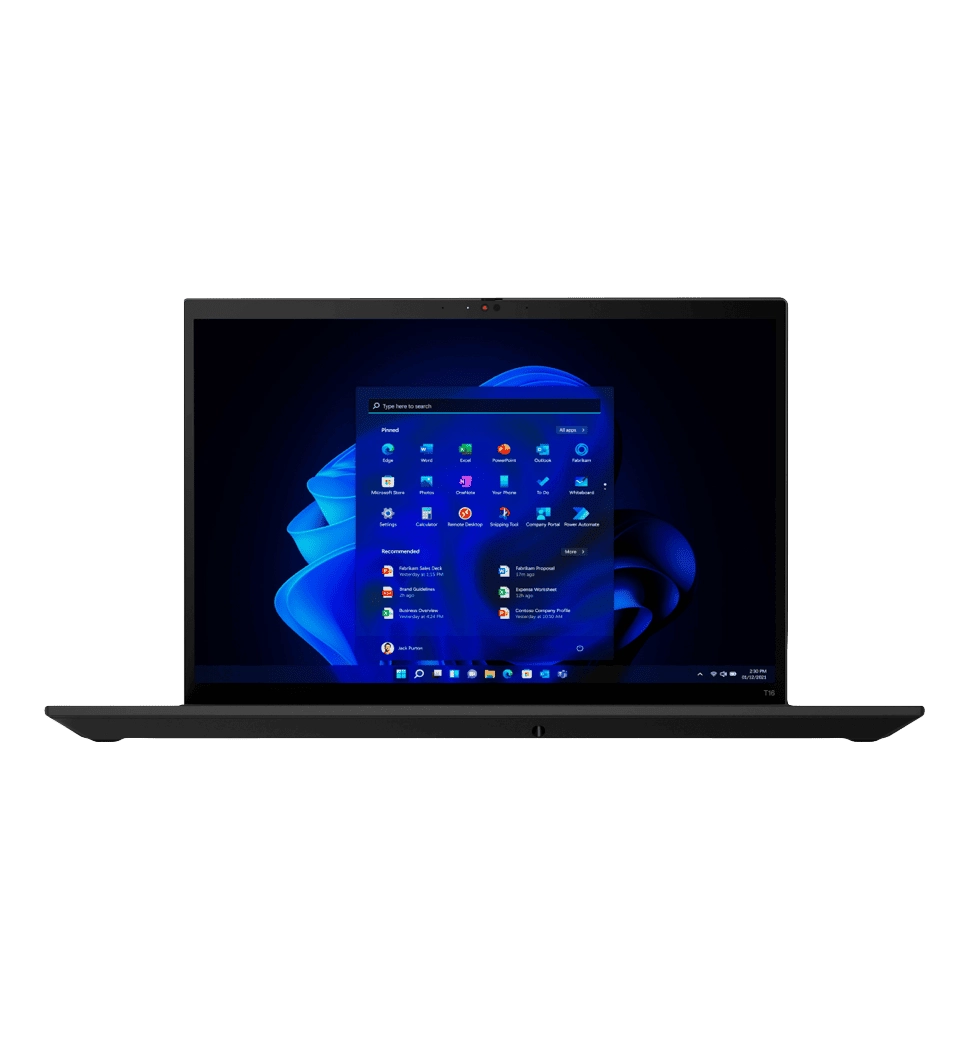 Ноутбук 16" Lenovo ThinkPad T16 G2 AG (21K7004ARA)/AMD R7-7840U/16GB/512GB SSD/AMD Radeon/W11P/Black