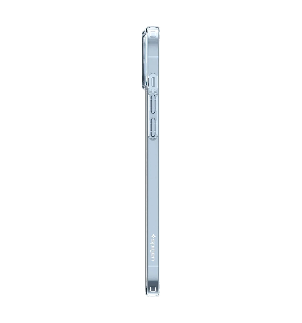 Чохол Spigen  iPhone 14 Liquid Crystal, Crystal Clear (ACS05033) — фото 6