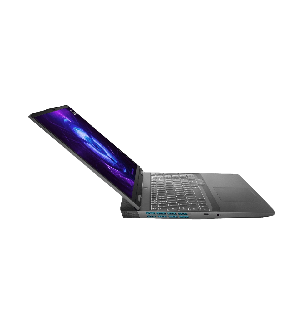 Ноутбук 15.6" LENOVO LOQ 15IRX9 (83DV00ADRA)/Intel i5-13450HX/16GB/512 SSD/RTX4060-8GB/DOS/Grey