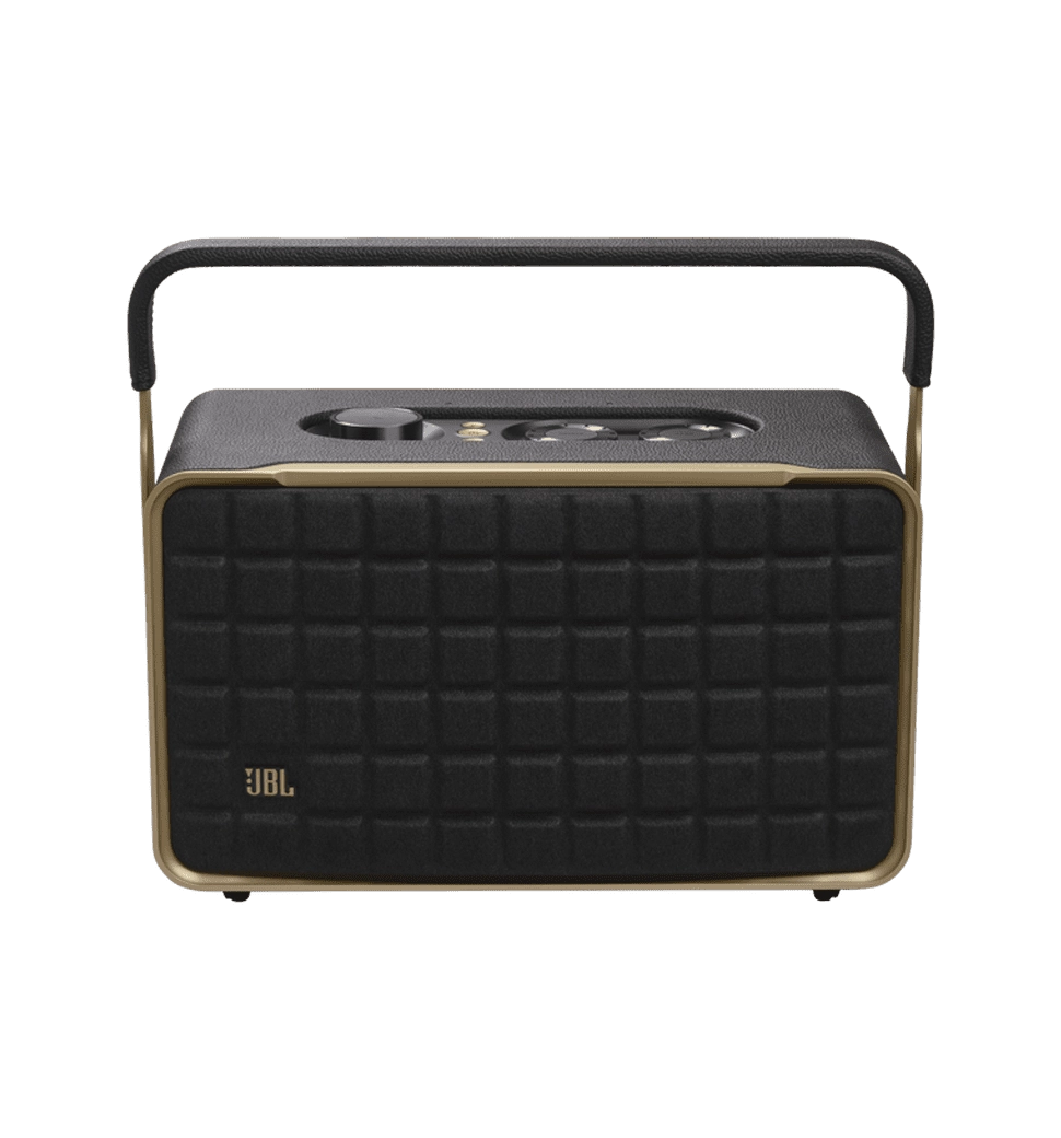 Портативна колонка JBL Authentics 300 Black (JBLAUTH300BLKEP)