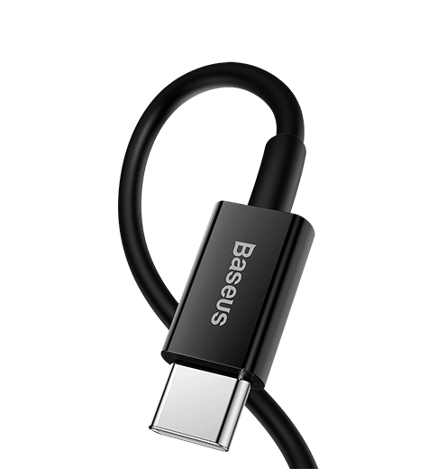 Кабель Baseus Superior Series Fast Charging Type-C to Lightning PD 20W 2m Black (CATLYS-C01)