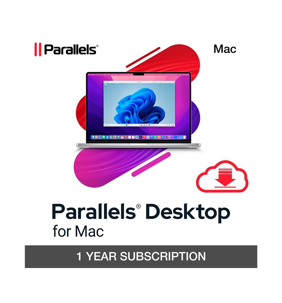Примірник ПЗ Parallels Desktop, 1 рік, ESD