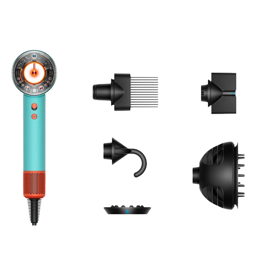 Фен для волос Dyson Supersonic HD16 Nural Ceramic Patina/Topaz (515276-01)
