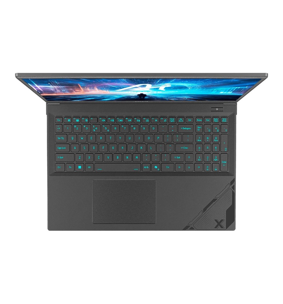 Ноутбук 15.6" Gigabyte G5 KF/intel i7-13620H/16GB/1TB SSD/RTX4060-8/DOS/Black