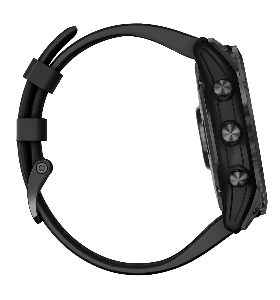 Garmin Fenix 7X Solar Slate Gray with Black Band (010-02541-00/01/0A)