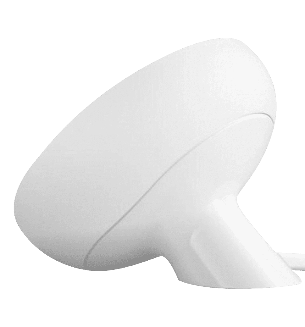 Настенный умный светильник Philips Hue Bloom, 2000K-6500K, RGB, ZigBee, Bluetooth, димування, білий (929002375901)
