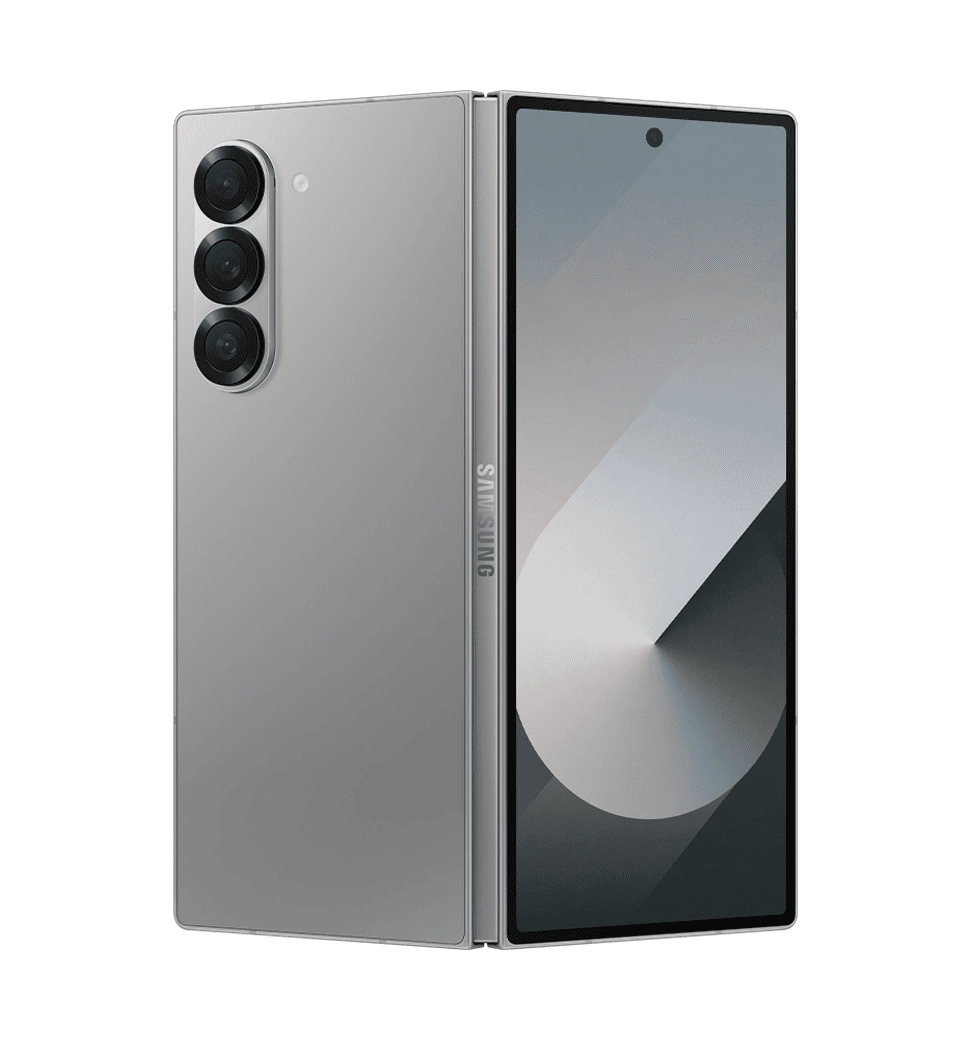 Смартфон Samsung Galaxy Fold6 256Gb Silver Shadow (SM-F956BZSBSEK)