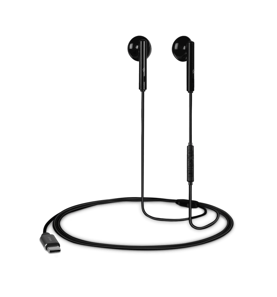 Наушники Ttec Rio 2, USB-C, чорний (2КММ14S)