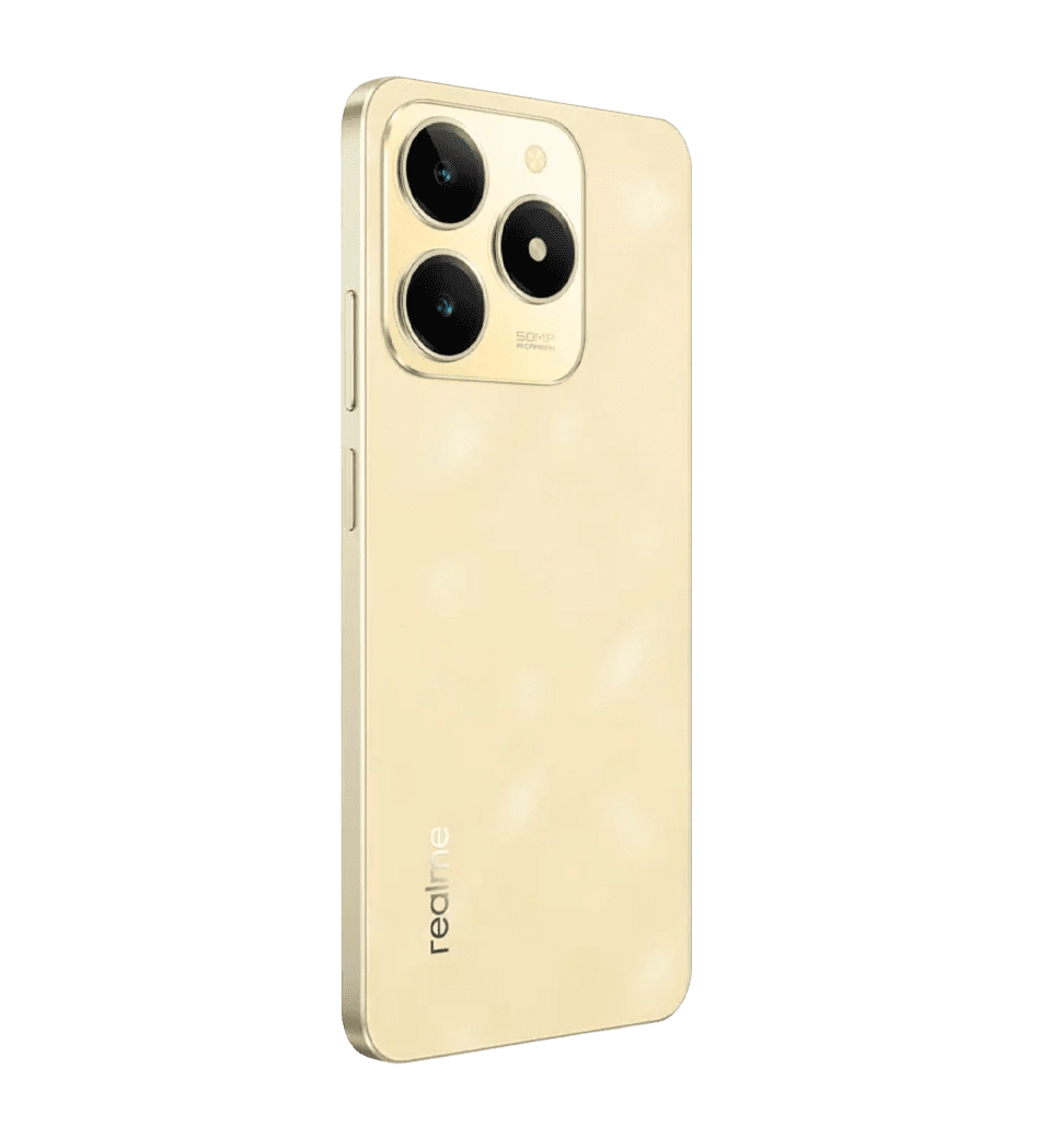 Смартфон realme С61 8/256Gb Sparkle Gold