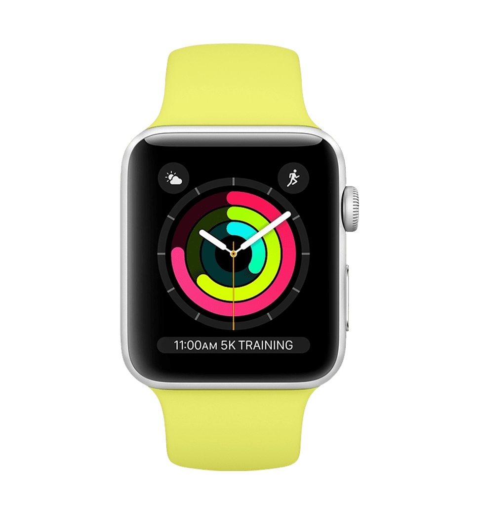 Ремешок Apple Watch 42mm Lemonade Sport Band (MRGX2)