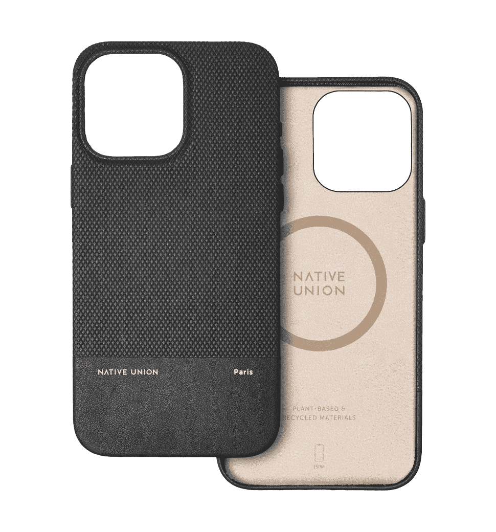 Чехол Native Union (RE) Classic Case Black для iPhone 15 Pro Max (RECLA-BLK-NP23PM)