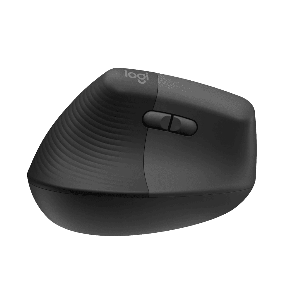 Мышь LOGITECH Lift Bluetooth Vertical Ergonomic Mouse - Graphite/Black
