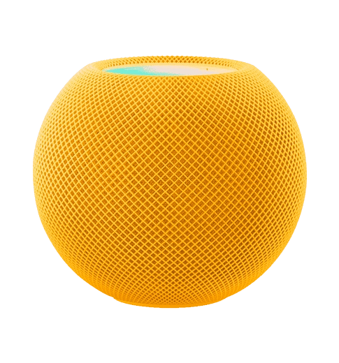 Apple HomePod mini Yellow (MJ2E3) — фото 1