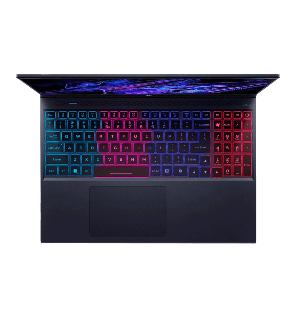 Ноутбук 16" Acer Predator Helios Neo 16 PHN16-72 (NH.QRFEU.005)/Intel i7-14650HX/32GB/1TB SSD/NVD406