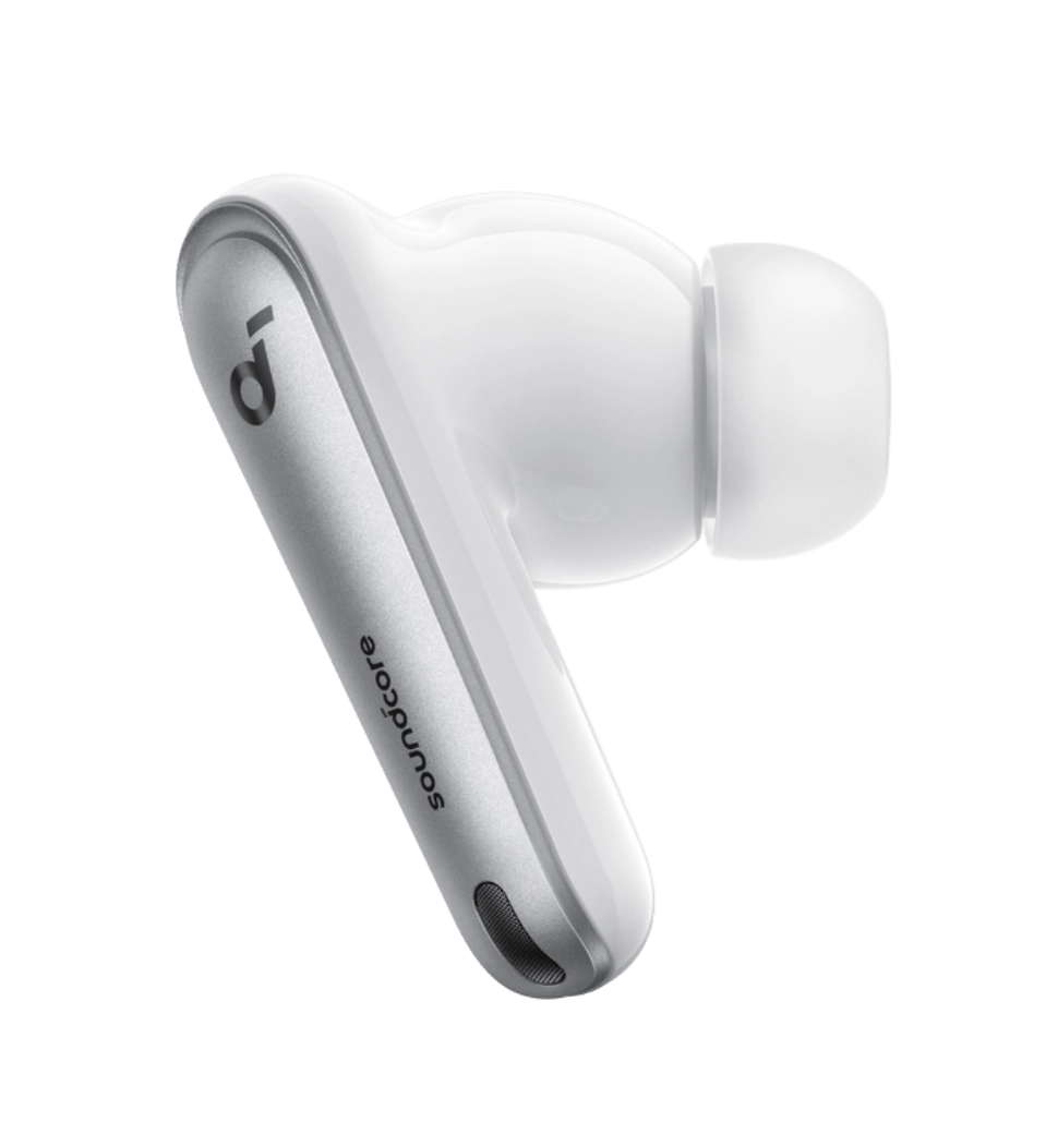 Навушники ANKER SoundСore Liberty 4 NC Clear White