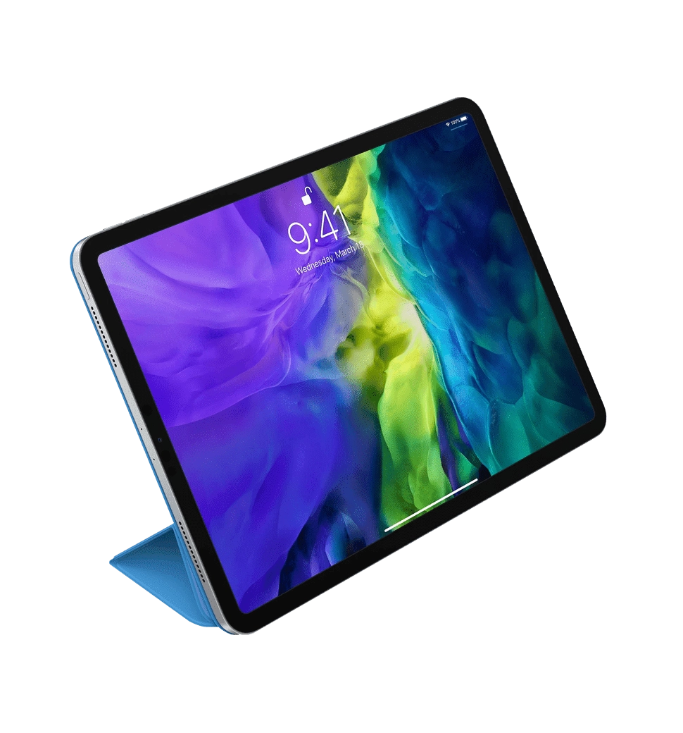 Чехол Smart Folio for iPad Pro 11 (1st/2nd/3rd/4th generation) - Surf Blue (MXT62)