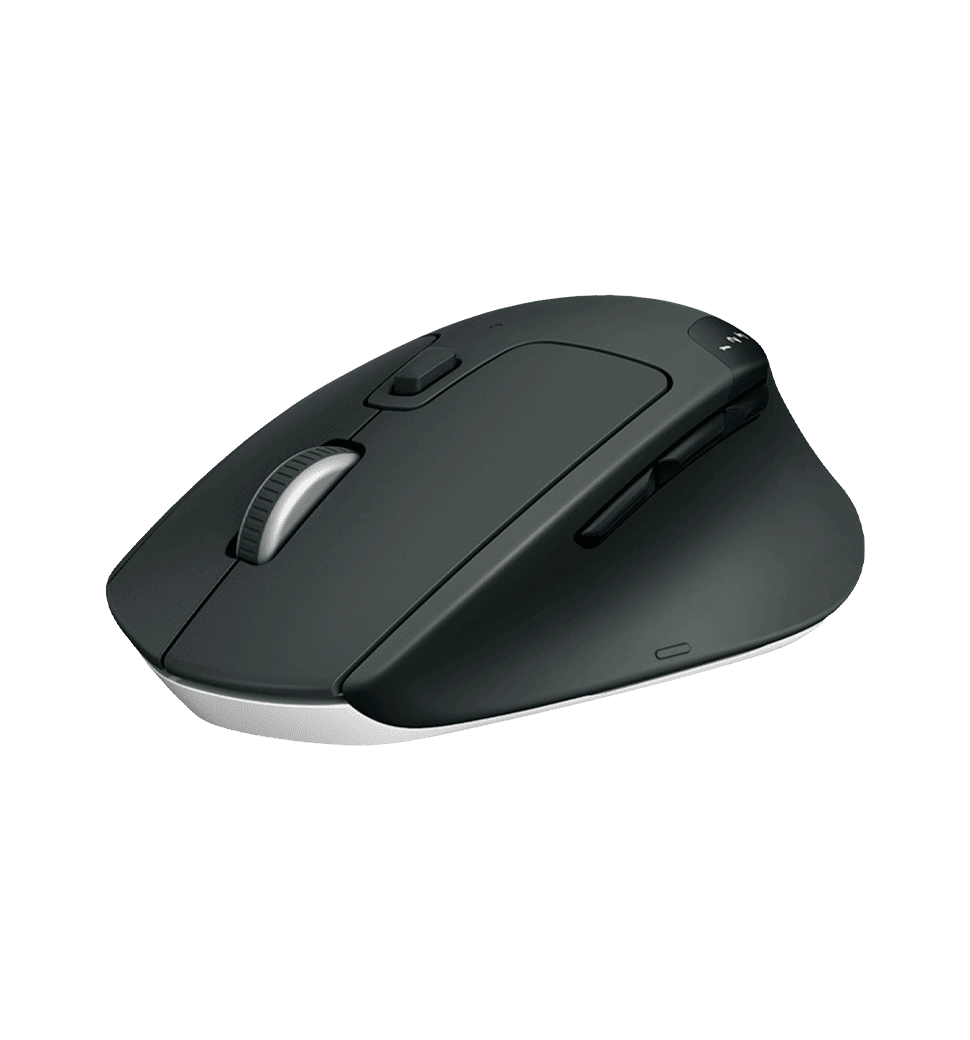 LOGITECH M720 Triathlon Wireless Mouse - BLACK