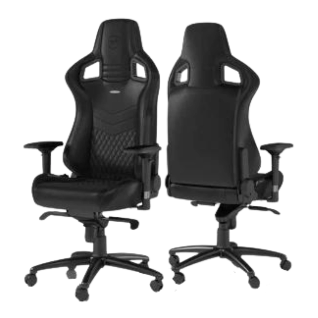Кресло Noblechairs EPIC Real Leather Black
