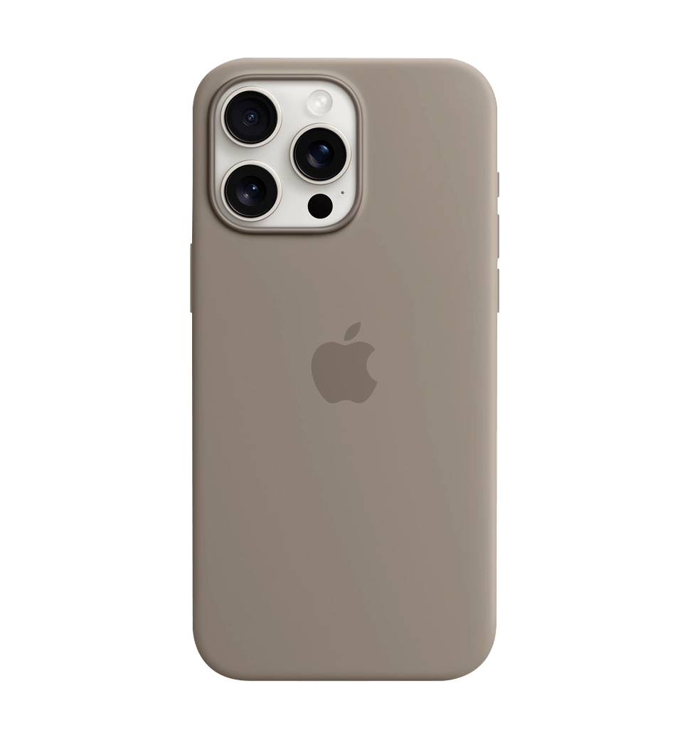 Чохол Силіконовий iPhone 15 Pro Silicone Case with MagSafe Clay (MT1E3)