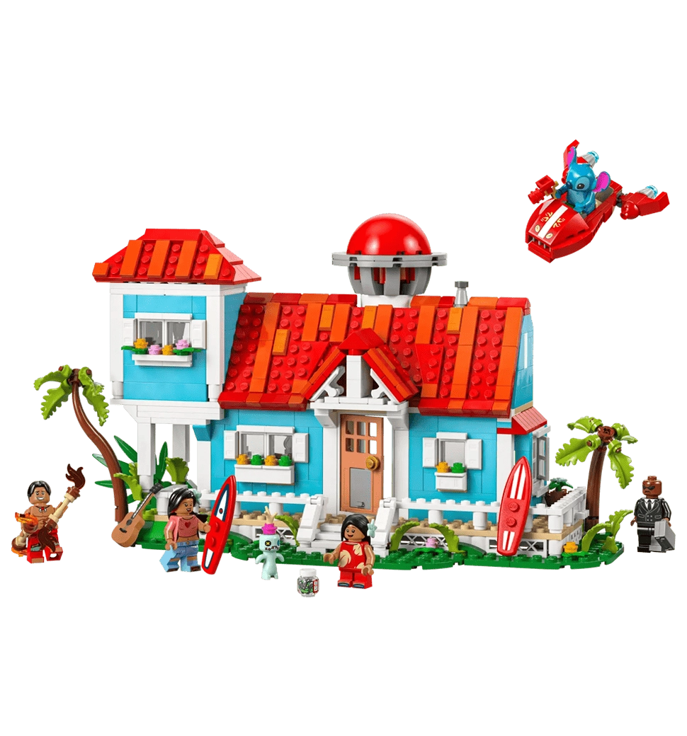 LEGO Disney Lilo Stitch Beach House (43268)