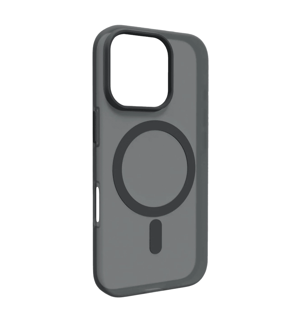 Чехол Puro Silicon Cover "DAYLIGHT" with Magsafe, iPhone 16 Pro, black PUIPC16P61DAYLBLK