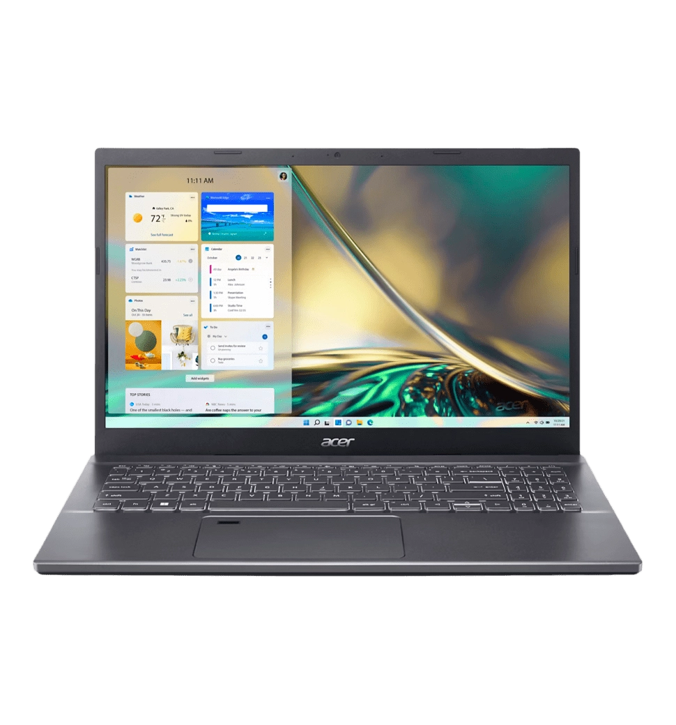 Ноутбук 15.6" Acer Aspire 5 A515-57 (NX.KN4EU.00S)/Intel i5-12450H/16GB/1TB SSD/Intel UHD/Linux/Grey