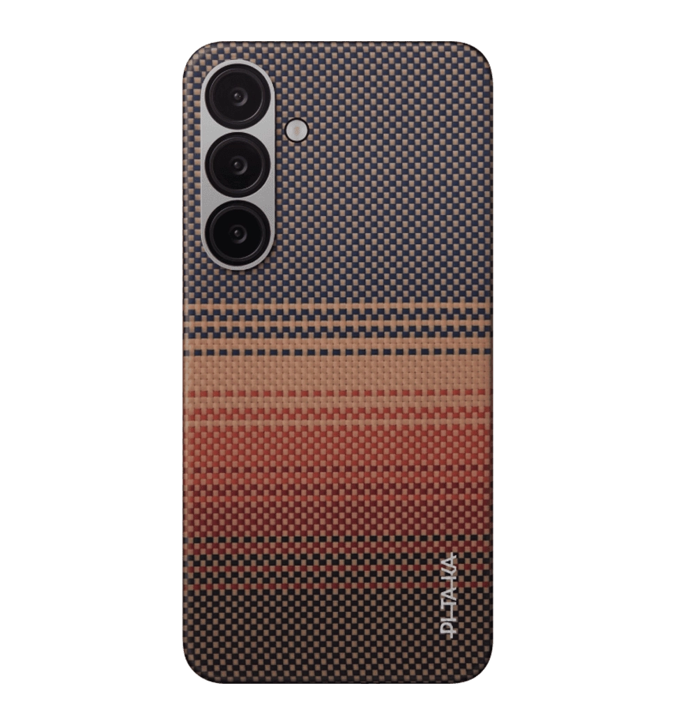 Чохол Pitaka Tactile Woven Sunset for Samsung Galaxy S25 Plus (KS2503S)