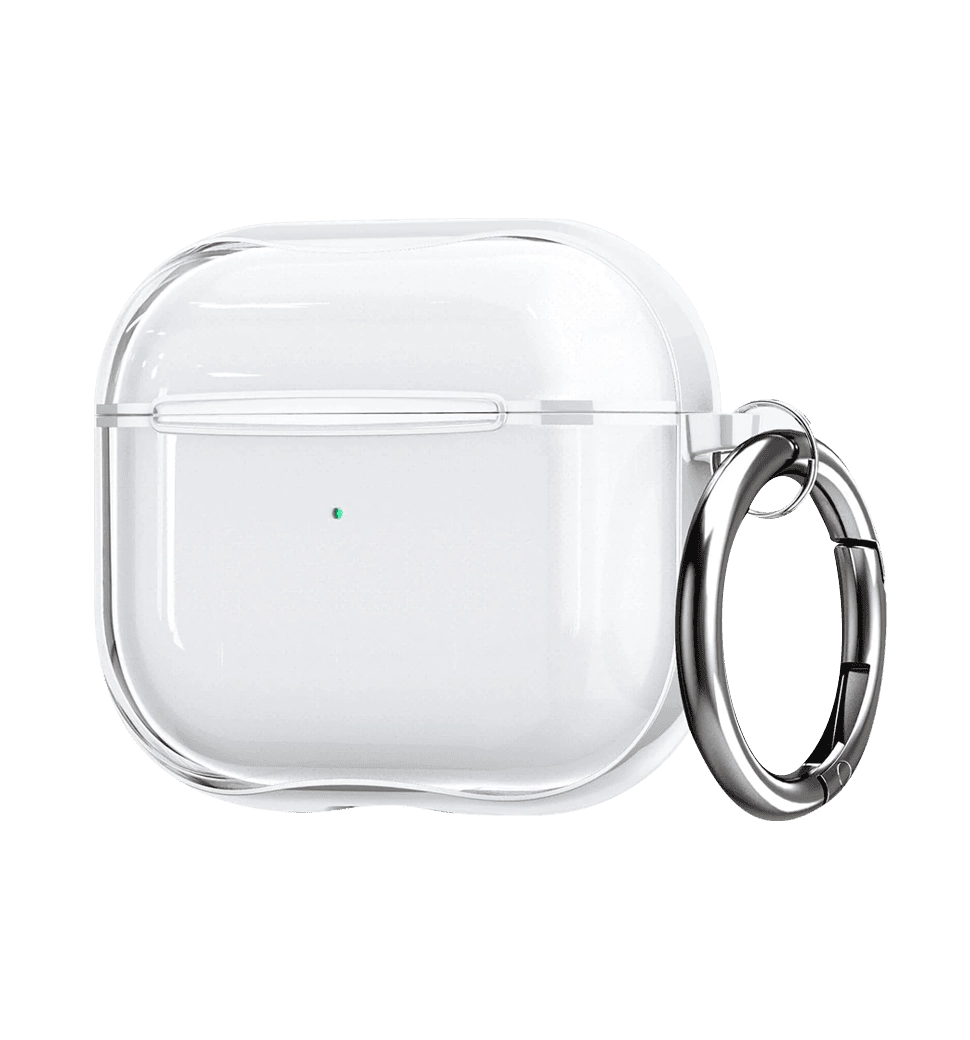 Чохол Spigen для AirPods (Gen 3, 2021), Ultra Hybrid, Crystal Clear (ASD01981)