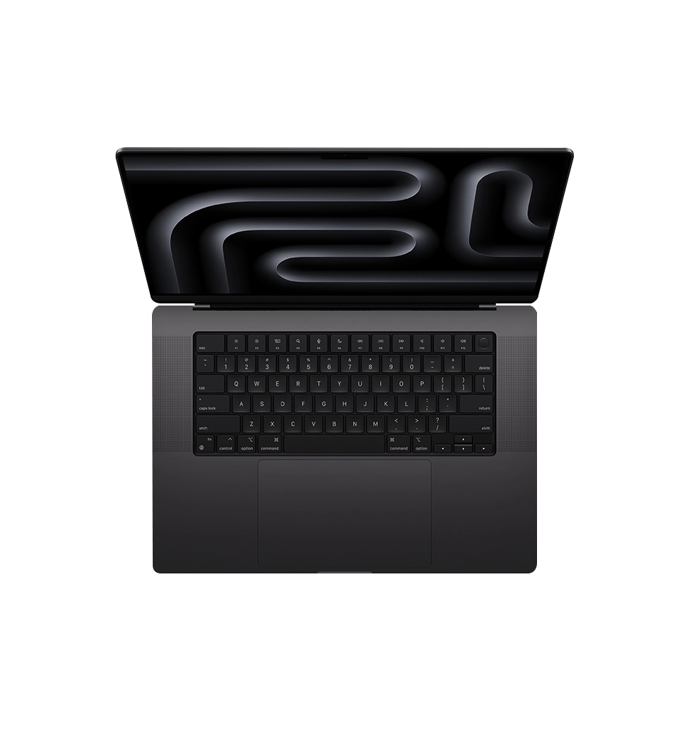 Ноутбук MacBook Pro 16"/Apple M3 Max/14 CPU/30 GPU/96GB/1TB/Space Black 2023 (Z1AF001A7)