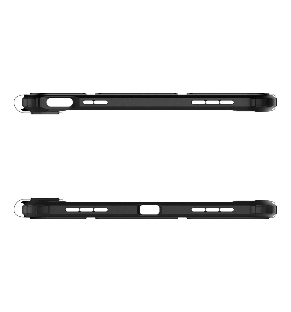 Чохол Spigen для Apple iPad 10.9"(2022) Ultra Hybrid Pro, Black (ACS05416)
