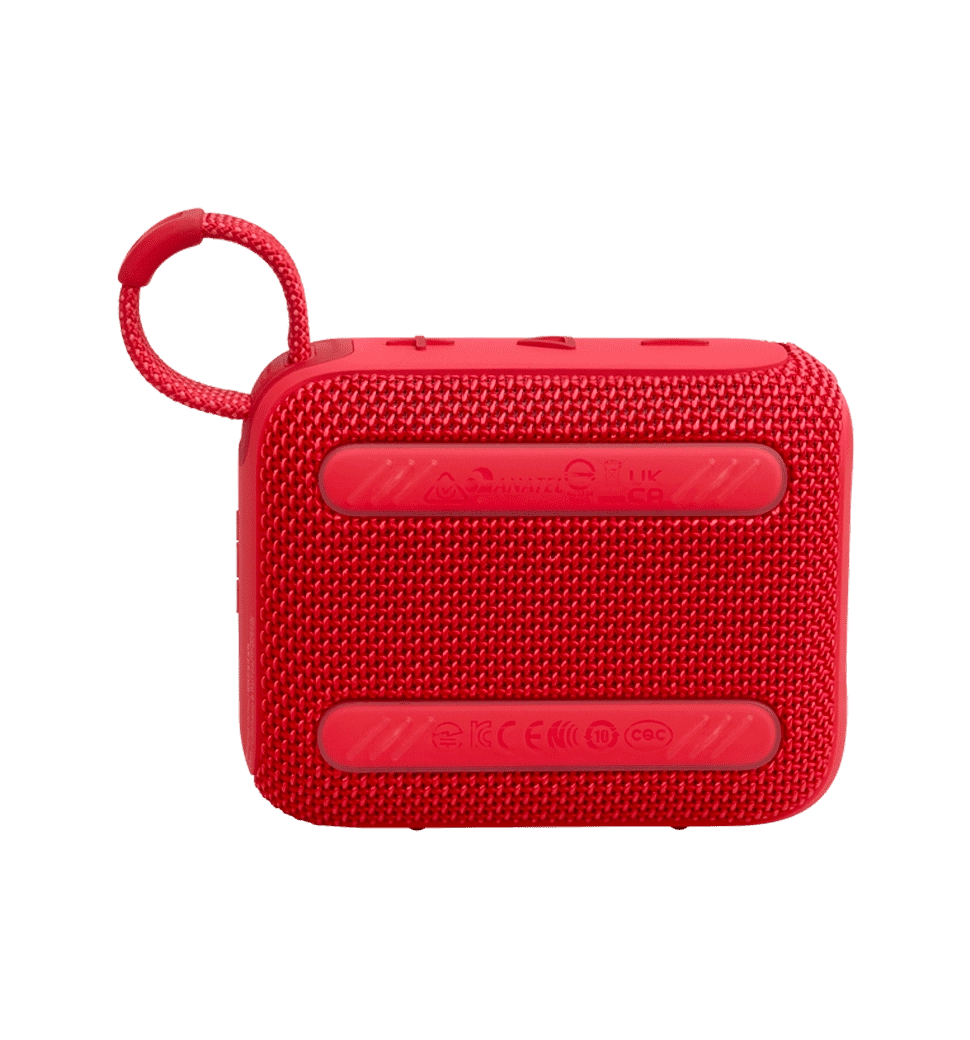 Портативна акустика JBL GO 4 Red (JBLGO4RED)