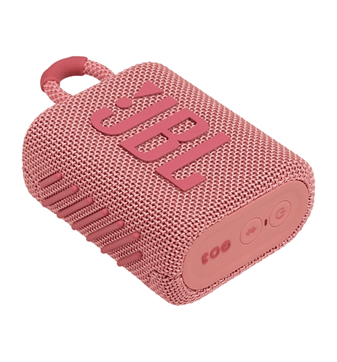 Портативна акустика JBL GO 3 Pink (JBLGO3PINK)