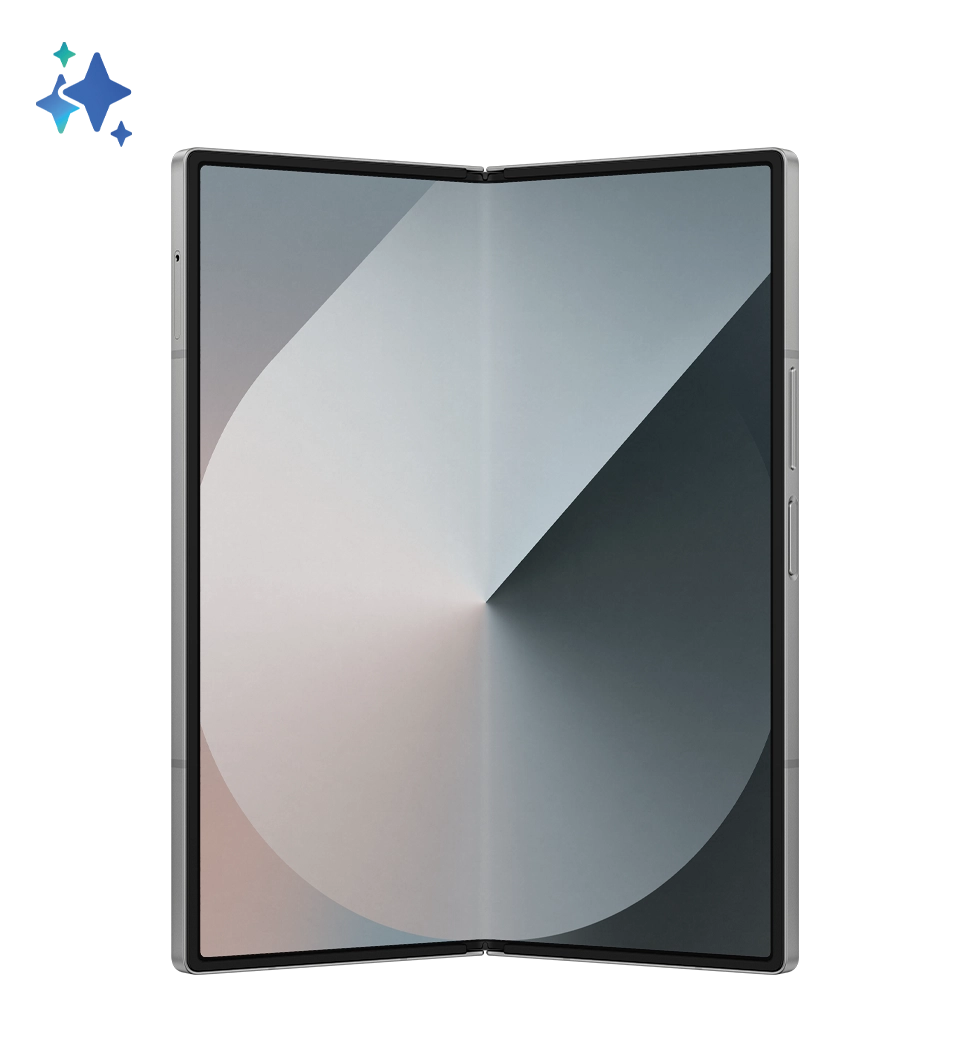 Смартфон Samsung Galaxy Fold6 1Tb Silver Shadow (SM-F956BZSNSEK)
