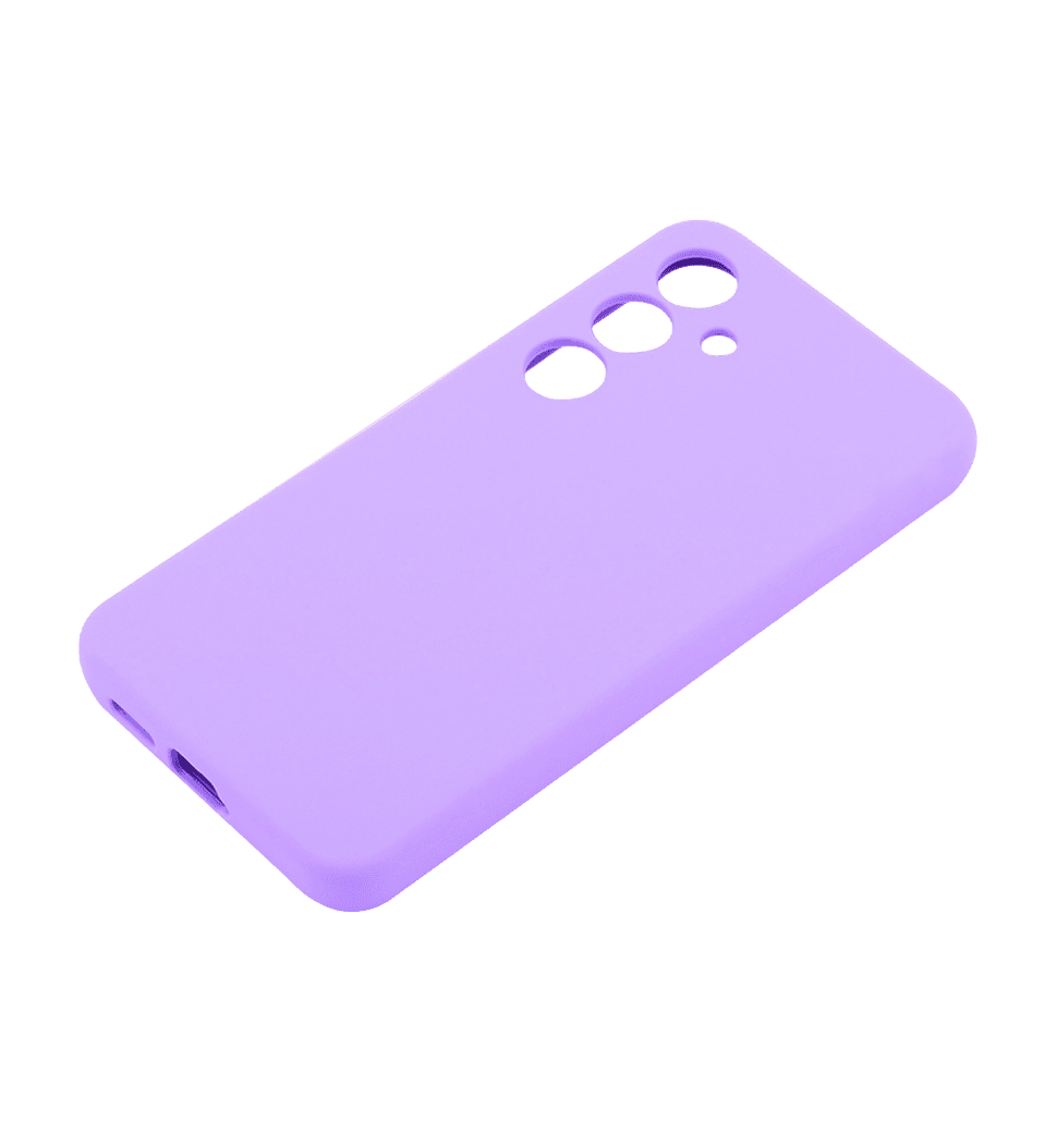 Чехол WAVE Full Silicone Cover Samsung Galaxy S24 FE (light purple)