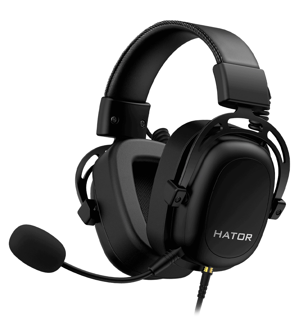 Наушники HATOR Hypergang 2 (HTA-910) Black