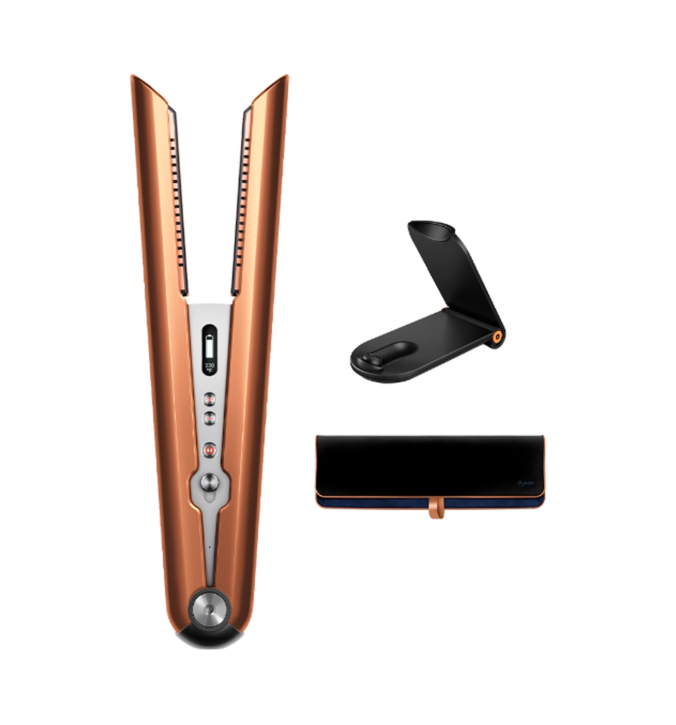 Випрямляч для волосся Dyson Copper/Nickel (413111-01)
