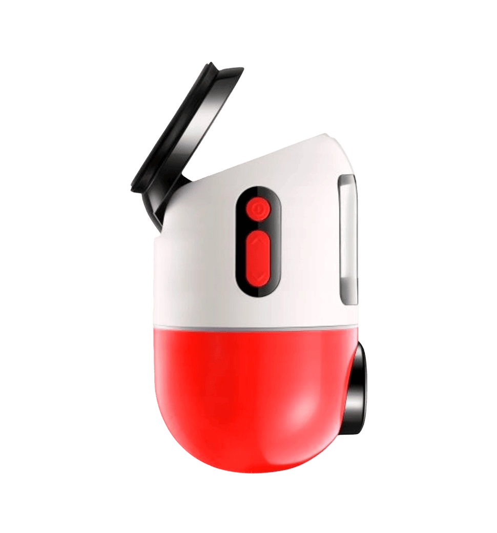 Автомобильный видеорегистратор Xiaomi 70mai Dash Cam Omni 64G Red