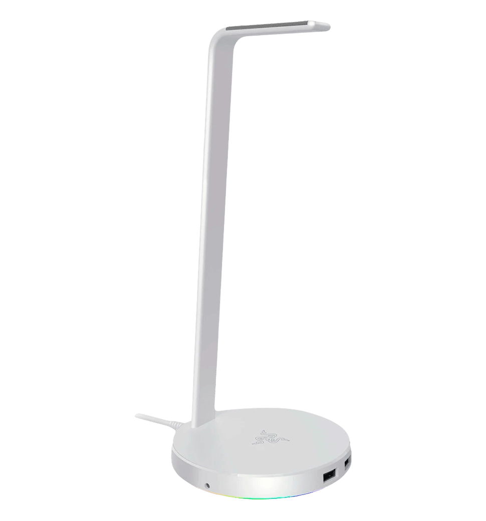 Подставка для наушников Razer Base Station V2 Chroma Mercury (RC21-01510300-R3M1)