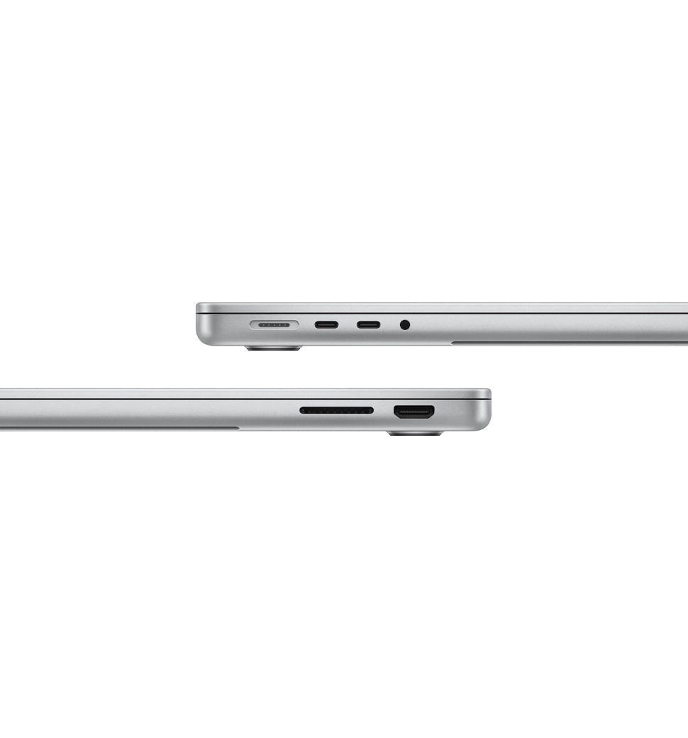 MacBook Pro 14"/Apple M3 8CPU/10GPU/16GB/1TB Silver (MXE13)