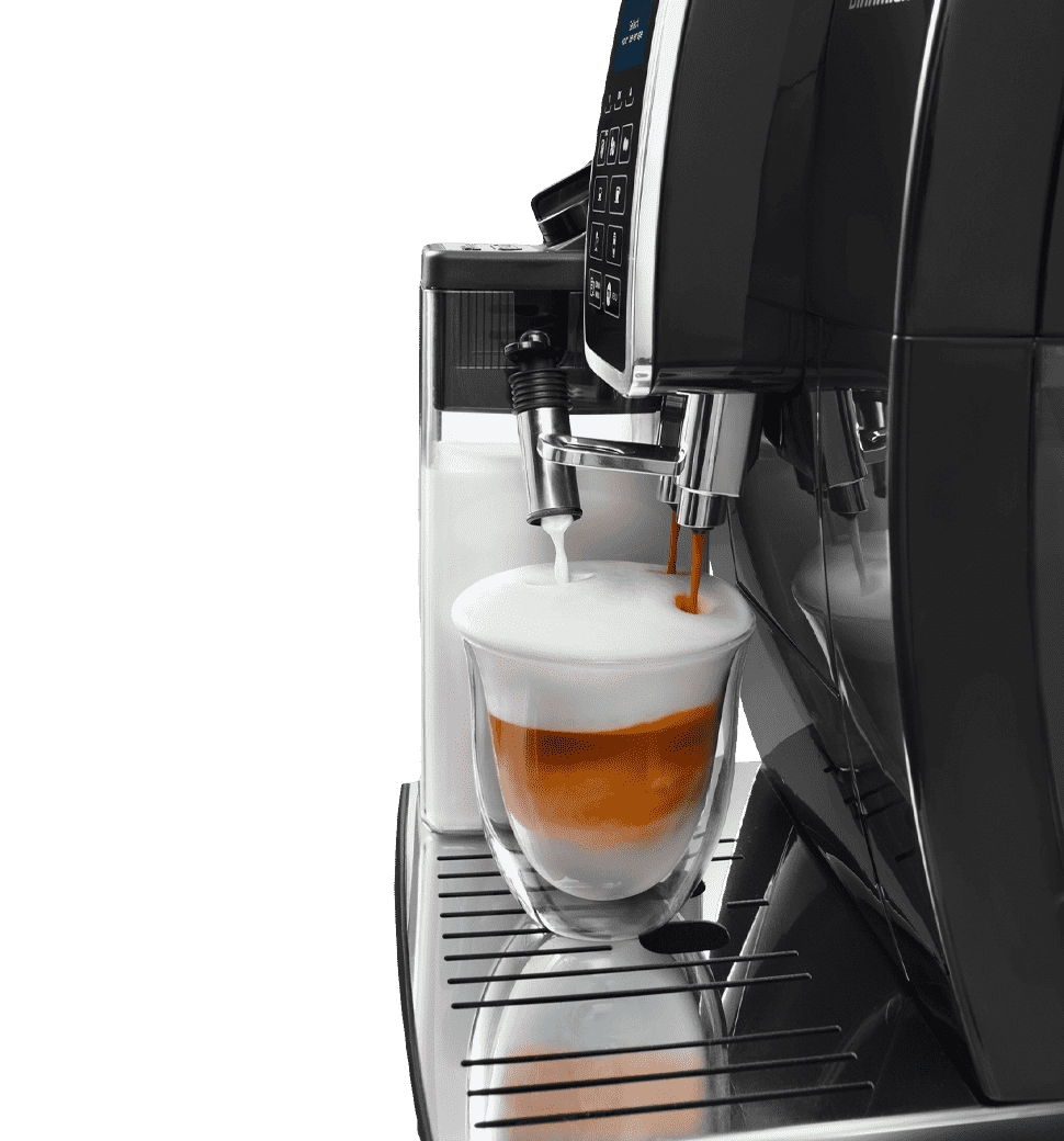 Кофемашина DeLonghi ECAM 359.55 B Dinamica