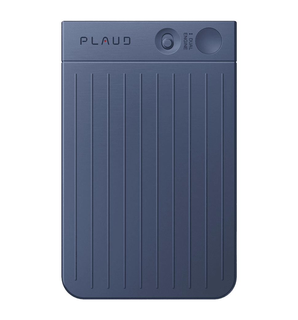 Диктофон Plaud.AI Note Navy Blue