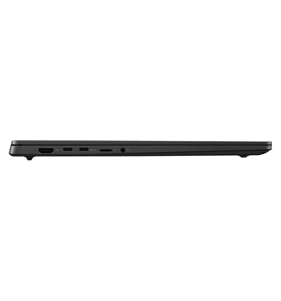 Ноутбук 15.6" ASUS Vivobook S 15 M5506UA-MA053 (90NB1472-M002X0) OLED/AMD R7-8845HS/16GB/512GB/UMA/NoOS/Black