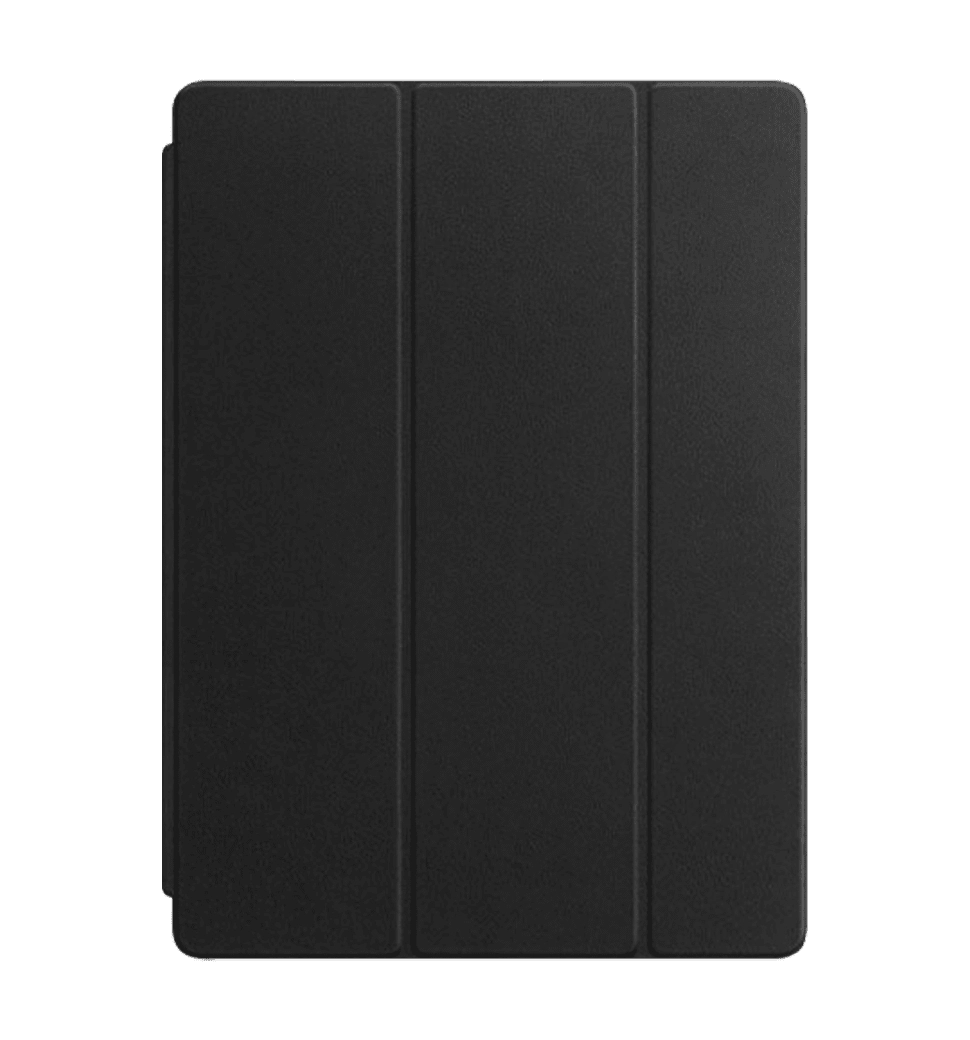 Чехол Apple Leather Smart Cover Pro 12.9 Black (MPV62)
