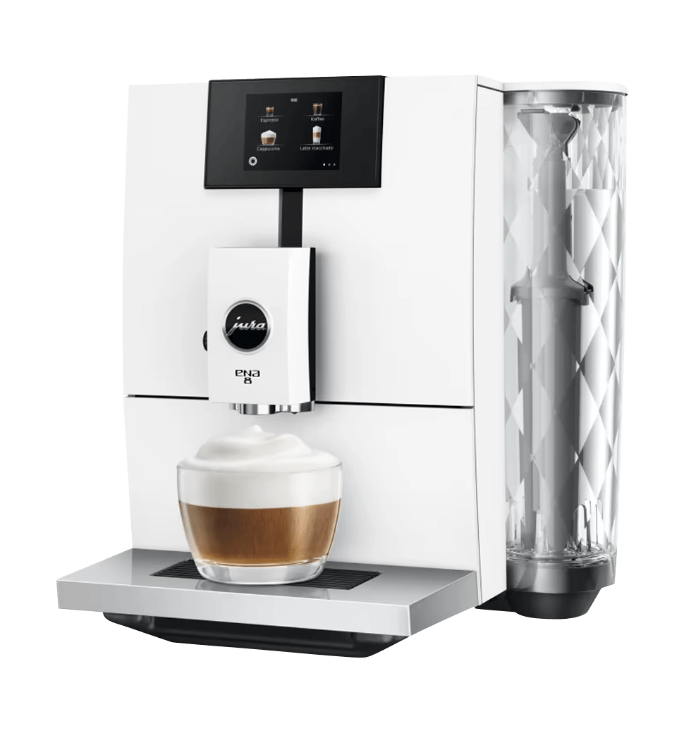 Кофемашина JURA ENA 8 Full Nordic White (EC)