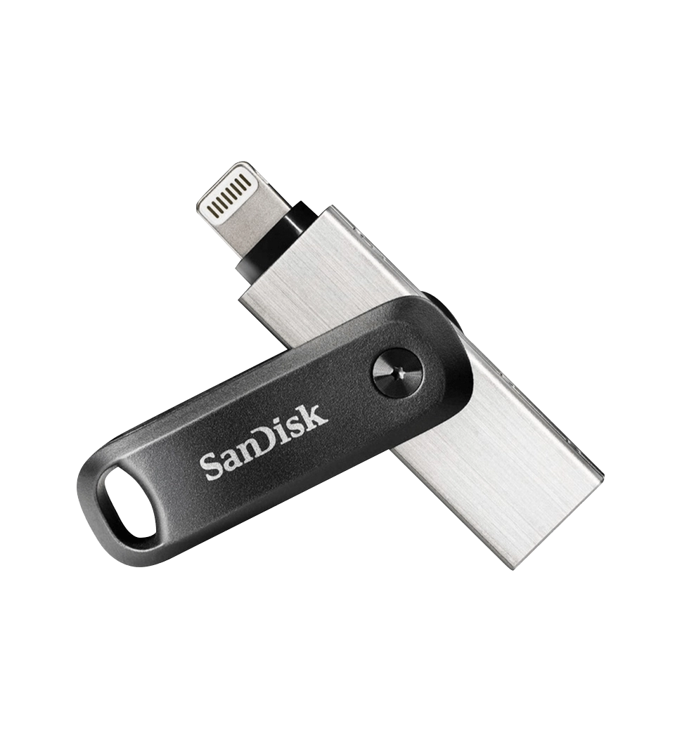 Накопичувач SanDisk iXpand Go Lightning 64GB (SDIX60N-064G-GN6NN)