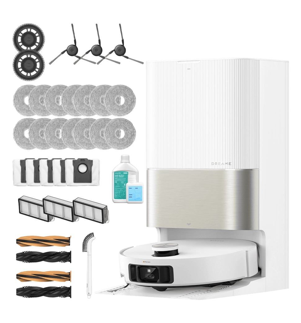 Робот-пылесос моющий Dreame X50 UC WHITE
